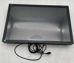 Nec Multisync P242w-bk 24in 16:9 Led Monitor With Touchscreen Option No Stand. Fixed Price $145.59.