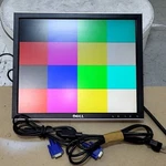 Dell 1708fpb 0fp816 17" Lcd Monitor Vga Dvi Grade C See Notes. Fixed Price $14.55.