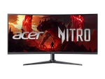 Acer Um.cx0aa.007 Nitro Xz340cur 34" Gaming Monitor 240hz. Fixed Price $301.02.