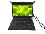 Ibm 18.5" Rackmount Lcd Monitor Keyboard + Mouse Usb 7316-tf4 - Missing Rails. Fixed Price $79.98.