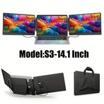 Laptop Screen Extender 14.1 Dual Monitor Portable Fhd Usb-c Hdmi New In Box. Fixed Price $399.99.