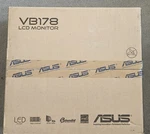 Nib Asus Lcd Monitor Series Vb178 - 17inch Dvi-d & D-sub (vga) Flat Panel. Fixed Price $79.99.