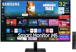 Samsung 32" Smart Monitor M5 (m50d) Fhd 1080p 1920x1080 With Built-in Speakers. Fixed Price $209.63.