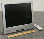 Sharp Lc-15m4u Lcd Av Monitor W/ Remote (as Is). Fixed Price $84.99.