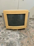 Vintage Packard Bell Multimedia 1010 13" Crt Vga Computer Monitor With Speakers. Fixed Price $79.99.