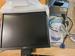 New Acer V173 Djbm Lcd Monitor 1280x1024 Acm 20000:1 5ms 17" Black 1w X 2 D-sub. Fixed Price $79.00.