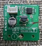 Sony Pfm-42x1xrlbt Interface Board 6870tc12e 11 (d2). Fixed Price $12.99.
