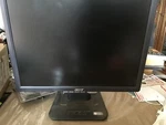 Acer Al1706ab Lcd Monitor. Fixed Price $1.00.