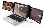 Xebec Tri-screen 2 10.1" Portable Laptop Monitor Xts2-4-004180 New (h3). Fixed Price $345.09.