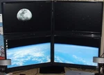 Quad 24" Monitor Setup For Crypto & Stock Trading 4 Nec Screens The Video Card. Fixed Price $749.99.