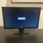 Hp Prodisplay P222va 21.5'' Fhd Led Backlit Monitor 1920x1080 Dp Vga Tested. Fixed Price $64.99.
