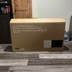 Lg 34" Curved Led Lcd Monitor Uwqhd 34bq77qe Brand New In Box!. Fixed Price $349.99.