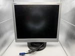 Nec Lcd1712 17" Monitor With Power Cord And Vga Cable. Fixed Price $29.99.