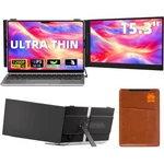 Larksmile Laptop Screen Extender, 15.3" 1610 Ips 100% Srgb Portable Travel Mo.... Fixed Price $250.01.