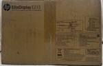 Hp E233 Elitedisplay 23" Widescreen Full Hd Ips 1920 X 1080 Hdmi Led Monitor. Fixed Price $150.07.