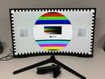 Samsung Odyssey G55a (ls27ag550enxza) 27'' Wqhd Va Led Curved Gaming Monitor. Fixed Price $142.45.
