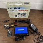 Lilliput 7 Inch 629gl-70np/c/t Auto Switching Touch Screen Lcd Monitor Vga Tft. Fixed Price $79.95.