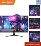 Z-edge 27 Inch Gaming Monitor, Fhd 1080p 240hz, Ultra-fast Mprt 1ms .... Fixed Price $241.94.