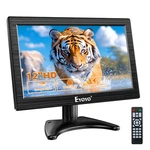 12" Inch 1366x768 Tft Lcd Color Monitor Bnc Hdmi Vga Av Dslr Pc Cctv Dvd Screen. Fixed Price $99.00.
