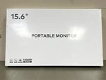 Qimeng 15.6-inch Portable Laptop Monitor, Fhd 1920 * 1080 Resolution, Equipped W. Fixed Price $51.31.