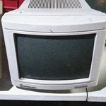Gateway 2000 Pmv-1448" Crt Vintage Desktop Monitor Untested As Is. Fixed Price $75.00.