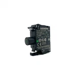 Siemens 3su1401-1bc40-1aa0 Led Module With Integrated 110 V Ac. Fixed Price $15.00.