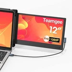 12" Laptop Screen Extender Fhd Display Portable Monitor Plug & Play Teamgee P1. Fixed Price $49.99.