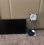 Dell Vesa - 21 Inch Computer Monitor Black Normally Cost $400 Market Price. Fixed Price $17.95.