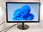 Viewsonic Vx2452mh 24 Inch Monitor Hdmi Vga Dvi- Tested. Fixed Price $31.99.