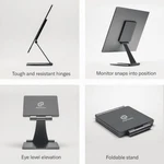 Espresso Display 15.6'' Touchscreen Portable Monitor With Pen, Case, & Stand. Fixed Price $550.00.