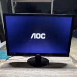 Aoc E2252sw 22-inch Led Backlight Monitor 16:9 Dvi-d Vga Black. Fixed Price $35.45.