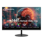 24 Fhd Monitor 144hz Ips Adaptive Sync Hdmi Dp Arcticpro 24inch Computer 1080p. Fixed Price $129.99.