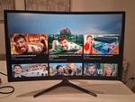 Msi Optix G24c 24" Curved Led Gaming Monitor 144hz 1ms Freesync - Tested. Fixed Price $110.00.