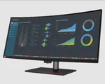 Lenovo Thinkvision P40w-20 39.7" 5k2k Ultra-wide Curved Monitor 21:9 62c1gar6us. Fixed Price $1200.00.