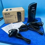 Club 3d Usb 3.0 Dual Displayport 4k Monitor Universal Laptop Docking Station. Fixed Price $49.98.