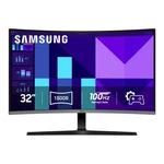 Samsung 32-inch Essential S3 Curved Monitor Ls32d39cganxza 100hz Fhd 1920x1080. Fixed Price $199.90.