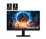 27" Odyssey G6 G60f Qhd 350hz Gaming Monitor. Fixed Price $299.99.