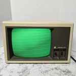 Apple Iii Monitor A3m0039 Vintage Green Phosphor Tested Turns On. Fixed Price $149.99.