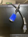 Lenovo L1711p-c Thinkvision 17" Monitor W/ Adjustable Stand Tested No Cords Used. Fixed Price $21.99.