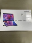 Adplt Laptop Screen Extender Dual 15.6" Fhd Portable Monitor 1080p Folding Tripl. Fixed Price $319.99.