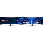 Deco Gear 49" Curved Ultrawide Led 3840x1080 32:9 Freesync Gaming Monitor 2-pack. Fixed Price $1293.58.