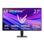 Lg 27g411a-b Ultragear 27 144hz Overclock Fhd Monitor Amd Freesync Fast 1ms. Fixed Price $190.00.