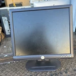 Dell 17" Black Lcd Monitor Vga Tilt E173fp In Works Great With All The Cords. Fixed Price $35.00.