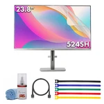 Hp 524sh 23.8" 16:9 Freesync Ips Monitor Bundle. Fixed Price $214.95.