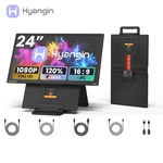 Hyangin D1 23.8" Fhd Monitor Extender Usb-c/hdmi Portable Second Screen For Work. Fixed Price $199.99.
