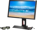 Benq 3d Monitor (xl2420tx) With Nvidia Vision 2 Wireless Glasses Kit. Fixed Price $400.00.