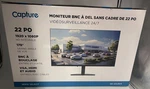 Capture 0e-22led3 22" Select Series Bnc Frameless Fhd Led Monitor 1920 X 1080. Fixed Price $99.99.