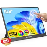 Hgfrtee 15.6" Fhd Ips Touchscreen Portable Monitor Hdr Hdmi Usb-c. Fixed Price $169.99.