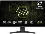 Msi Mag 272f X24 27" Fhd Gaming Monitor 1920x1080 240hz 0.5ms Hdr Ready Freesync. Fixed Price $142.99.