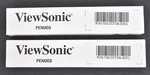 Lot Of (2) Viewsonic Vb-pen-003 Active Pens For Viewboard Ifp 70 Series. Fixed Price $19.99.